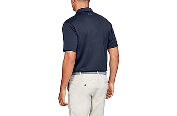 Image of Under Armour UA Tech Polo - Mens, Midnight Navy, Medium, 1290140410MD