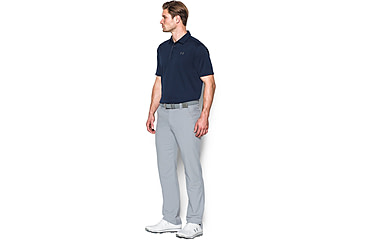 Image of Under Armour UA Tech Polo - Mens, Midnight Navy, Medium, 1290140410MD