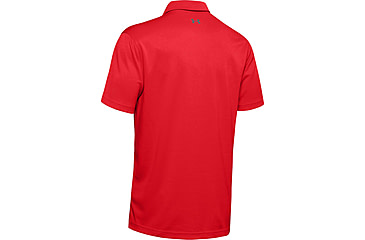 Image of Under Armour UA Tech Polo - Mens, Red, 3X-Large, 12901406003X