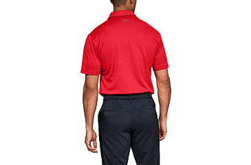 Image of Under Armour UA Tech Polo - Mens, Red, 3X-Large, 12901406003X