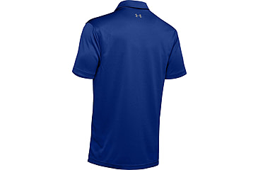 Image of Under Armour UA Tech Polo - Mens, Royal, Medium, 1290140400MD