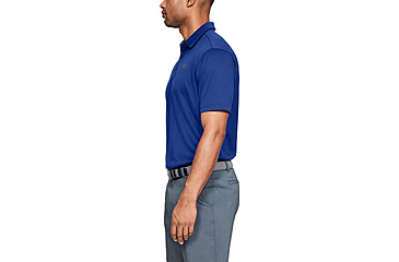 Image of Under Armour UA Tech Polo - Mens, Royal, Medium, 1290140400MD