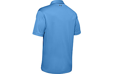 Image of Under Armour UA Tech Polo - Mens, Carolina Blue, Small, 1290140475SM