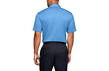 Image of Under Armour UA Tech Polo - Mens, Carolina Blue, Small, 1290140475SM