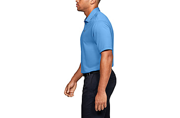 Image of Under Armour UA Tech Polo - Mens, Carolina Blue, Small, 1290140475SM