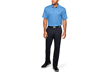 Image of Under Armour UA Tech Polo - Mens, Carolina Blue, Small, 1290140475SM