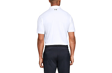 Image of Under Armour UA Tech Polo - Mens, White, 3X-Large, 12901401003X