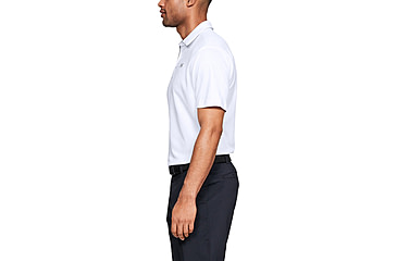 Image of Under Armour UA Tech Polo - Mens, White, 3X-Large, 12901401003X