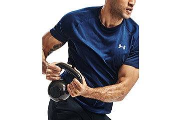 Image of Under Armour UA Tech Short Sleeve Tee 2.0 - Mens, Academy, X-Large, 1326413408XL