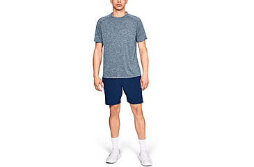 Image of Under Armour UA Tech Short Sleeve Tee 2.0 - Mens, Tall, Academy, Large, 1326413409LGT