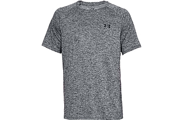 Image of Under Armour UA Tech Short Sleeve Tee 2.0 - Mens, Black/White, 2X-Large, 13264130022X