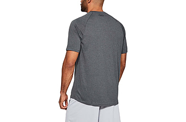 Image of Under Armour UA Tech Short Sleeve Tee 2.0 - Mens, Carbon Heather, X-Large, 1326413090XL