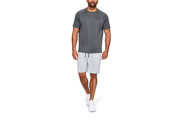 Image of Under Armour UA Tech Short Sleeve Tee 2.0 - Mens, Carbon Heather, X-Large, 1326413090XL