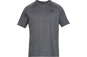 Image of Under Armour UA Tech Short Sleeve Tee 2.0 - Mens, Carbon Heather, X-Large, 1326413090XL