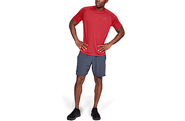 Image of Under Armour UA Tech Short Sleeve Tee 2.0 - Mens, Red, Large, 1326413600LG