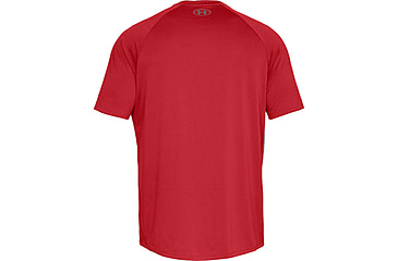 Image of Under Armour UA Tech Short Sleeve Tee 2.0 - Mens, Red, Large, 1326413600LG