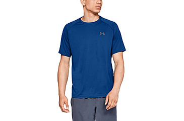 Image of Under Armour UA Tech Short Sleeve Tee 2.0 - Mens, Royal, 2X-Large, 13264134002X
