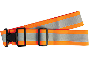 Image of United States Tactical Reflective Elastic Belt, Orange, UST-BLT00906