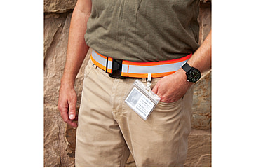 Image of United States Tactical Reflective Elastic Belt, Orange, UST-BLT00906