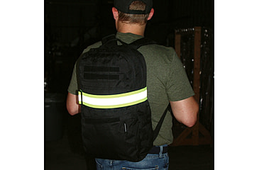 Image of United States Tactical Reflective Elastic Belt, Yellow, UST-BLT00905