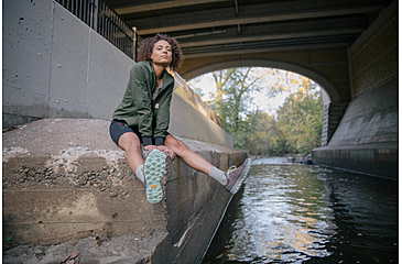 Image of Vasque Breeze LT NTX Low Hiking Shoes - Women's, Regular, Sparrow, 7.5, 07497M 075