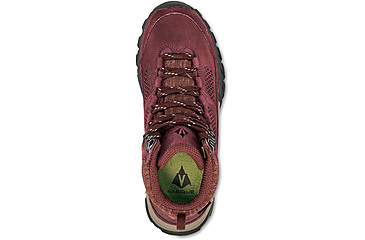 Image of Vasque Talus At Hiking Boots - Womens, Rum Raisin/Green, Medium, 9, 07385M 090