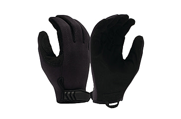 Image of Venture Gear Tactical Medium Duty Adjustable Operator H&amp;L Glove, Black, Large, VGTG30BL