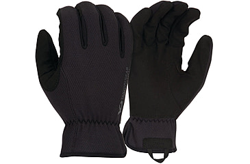 Image of Venture Gear Tactical Medium Duty Operator Slip-on Glove, Black, Large, VGTG20BL