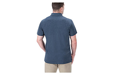 Image of Vertx Assessor Polo 2.0 - Mens, Deep Water Blue, Small, F1 VTX1451 DWB SMALL