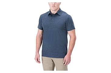 Image of Vertx Assessor Polo 2.0 - Mens, Deep Water Blue, Small, F1 VTX1451 DWB SMALL