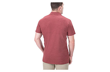 Image of Vertx Assessor Polo 2.0 - Mens, Reaper Red, Small, F1 VTX1451 RRD SMALL