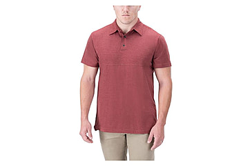 Image of Vertx Assessor Polo 2.0 - Mens, Reaper Red, Small, F1 VTX1451 RRD SMALL