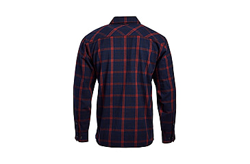 Image of Vertx Canyon River Flannel - Mens, Midnight Clay Plaid, Extra Large, F1 VTX1500 MDCP XLARGE