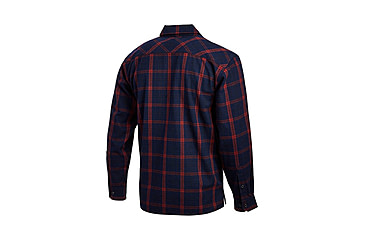 Image of Vertx Canyon River Flannel - Mens, Midnight Clay Plaid, Extra Large, F1 VTX1500 MDCP XLARGE