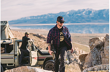 Image of Vertx Canyon River Flannel - Mens, Midnight Clay Plaid, Extra Large, F1 VTX1500 MDCP XLARGE