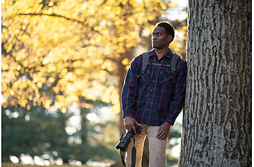 Image of Vertx Canyon River Flannel - Mens, Midnight Clay Plaid, Extra Large, F1 VTX1500 MDCP XLARGE