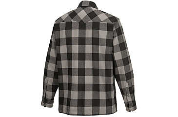 Image of Vertx Canyon Valley Flannel Long Sleeve Shirt - Mens, Marshland Grey Plaid, Extra Large, F1 VTX1501 MSHGP XLARGE N/A