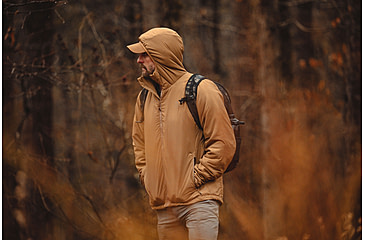 Image of Vertx Crucible Mid Layer Hoody - Mens, Tobacco, Extra Large, F1 VTX8851 TB XLARGE N/A