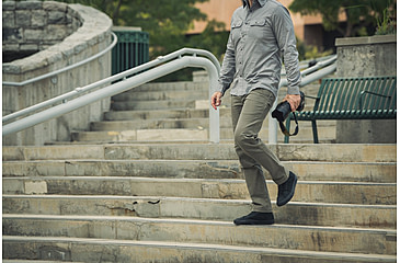 Image of Vertx Delta LT Pant - Mens, Spine Gray, 34x34, F1 VTX1703 SPG 34 34