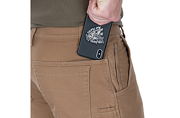 Image of Vertx Delta Stretch 2.1 Pants - Mens, Waist 34 in, Inseam 36 in, Tobacco, F1 VTX1702 TB 34 36