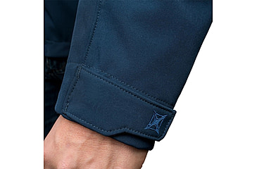 Image of Vertx Downrange Softshell Jacket - Men's, Bering Blue, Extra Large F1 VTX8830 BB XLARGE