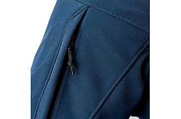 Image of Vertx Downrange Softshell Jacket - Men's, Bering Blue, Extra Large F1 VTX8830 BB XLARGE
