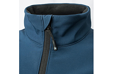 Image of Vertx Downrange Softshell Jacket - Men's, Bering Blue, Extra Large F1 VTX8830 BB XLARGE