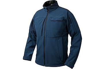 Image of Vertx Downrange Softshell Jacket - Men's, Bering Blue, Extra Large F1 VTX8830 BB XLARGE