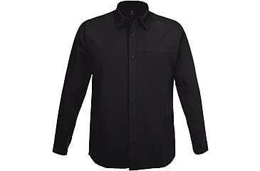 Image of Vertx Expedition Long Sleeve Shirt - Mens, ItS Black, Small, F1 VTX1534 IBK SMALL N/A