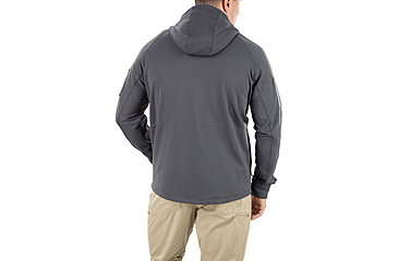 Image of Vertx Firebase Hoody - Mens, Spine Grey, Extra Large, F1 VTX8837 SPG XLARGE