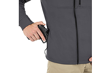 Image of Vertx Firebase Hoody - Mens, Spine Grey, Extra Large, F1 VTX8837 SPG XLARGE