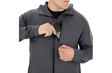 Image of Vertx Firebase Hoody - Mens, Spine Grey, Extra Large, F1 VTX8837 SPG XLARGE