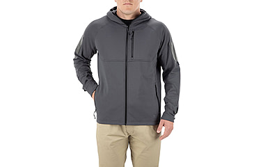 Image of Vertx Firebase Hoody - Mens, Spine Grey, Extra Large, F1 VTX8837 SPG XLARGE