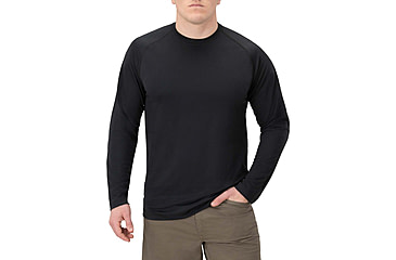 Image of Vertx Full Guard Performance Long Sleeve Shirt - Mens, Its Black, Extra Small, F1 VTX1485 IBK XSMALL